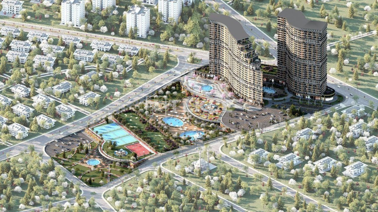 Апартаменты в Стамбуле, Турция, 100 м² - фото 1