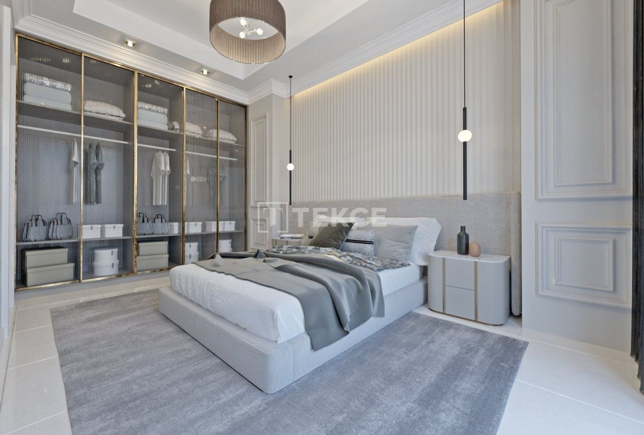 Апартаменты в Алании, Турция, 100 м² - фото 12