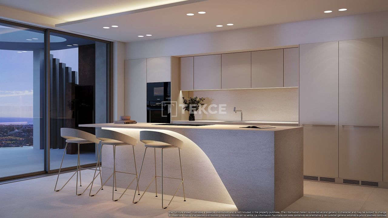 Апартаменты в Бенаависе, Испания, 210 м² - фото 12