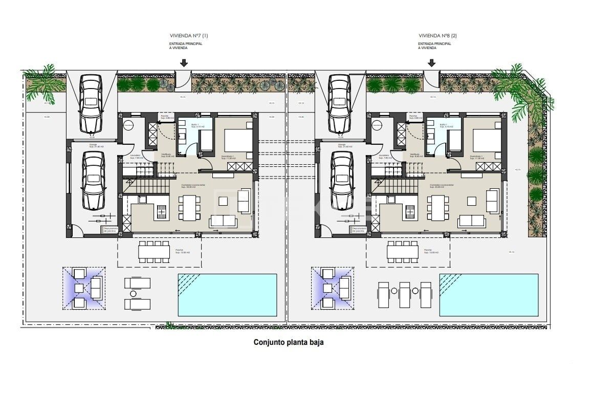 Вилла в Пилар-де-ла-Орадада, Испания, 211 м² - фото 15