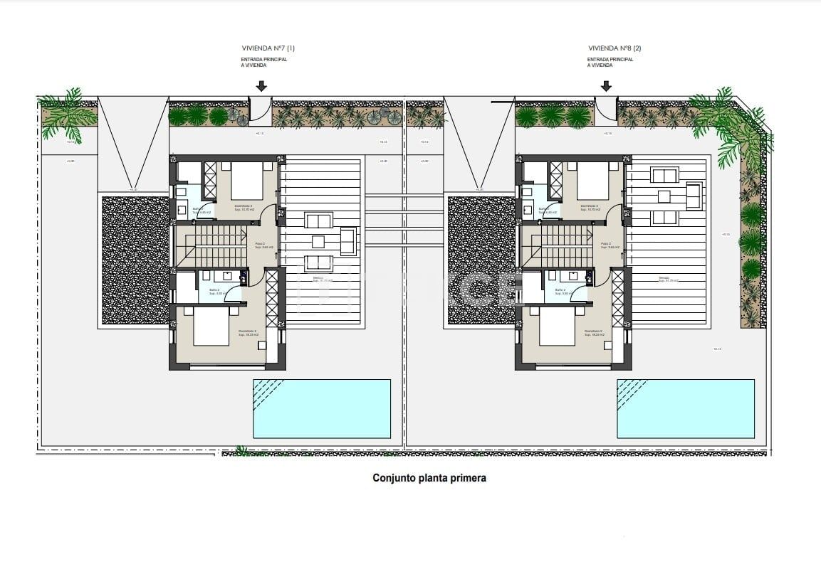 Вилла в Пилар-де-ла-Орадада, Испания, 211 м² - фото 16