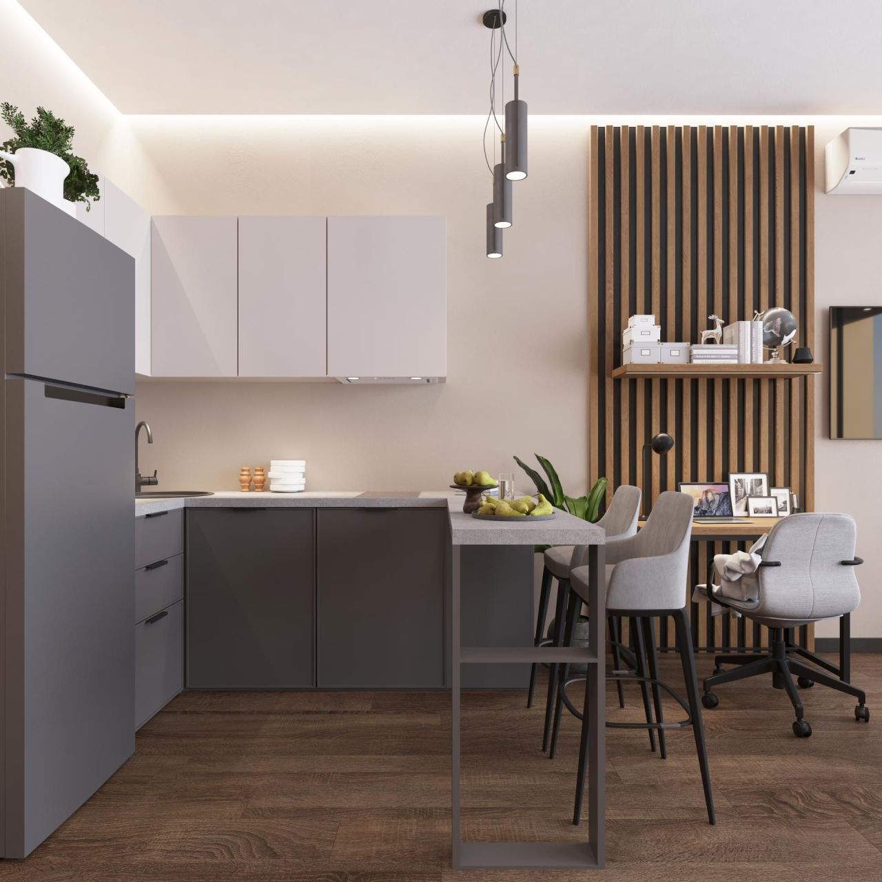 Квартира в Пхангане, Таиланд, 38.15 м² - фото 8