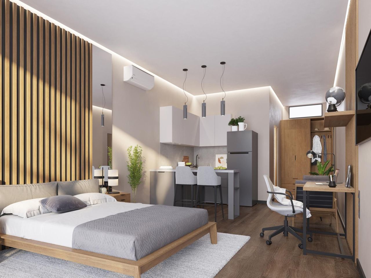 Квартира в Пхангане, Таиланд, 38.15 м² - фото 11