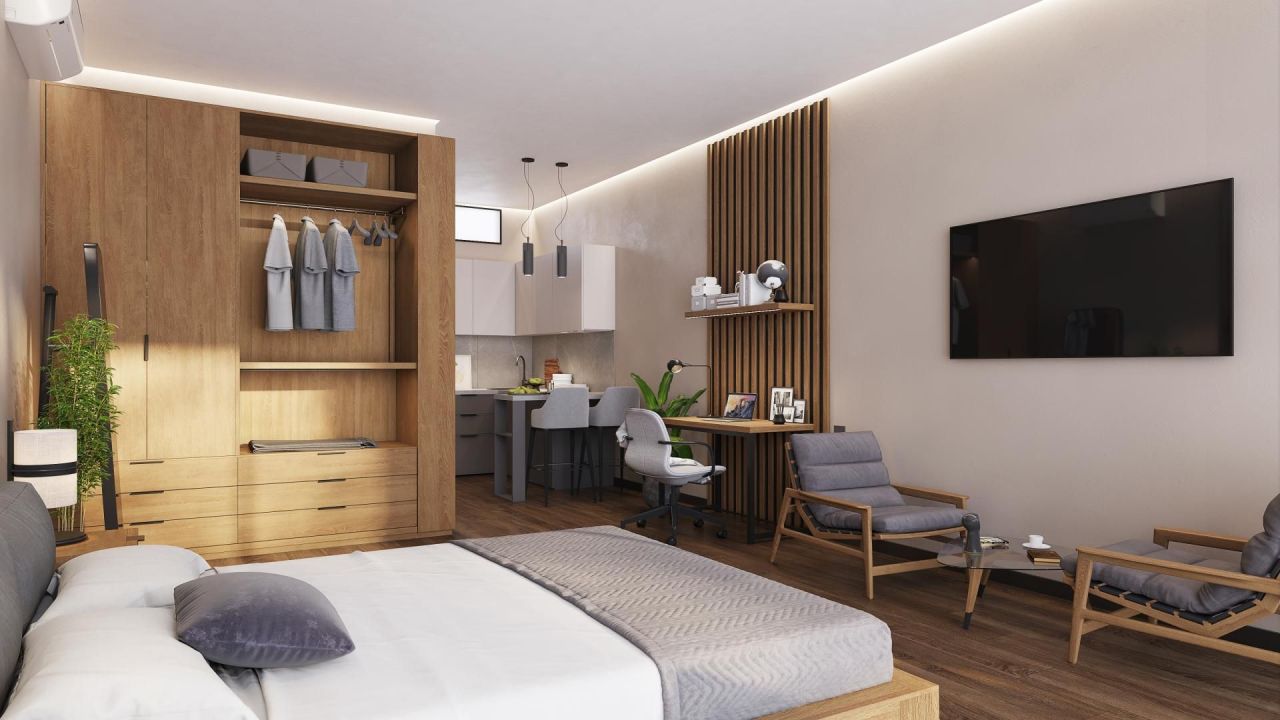 Квартира в Пхангане, Таиланд, 38.15 м² - фото 13