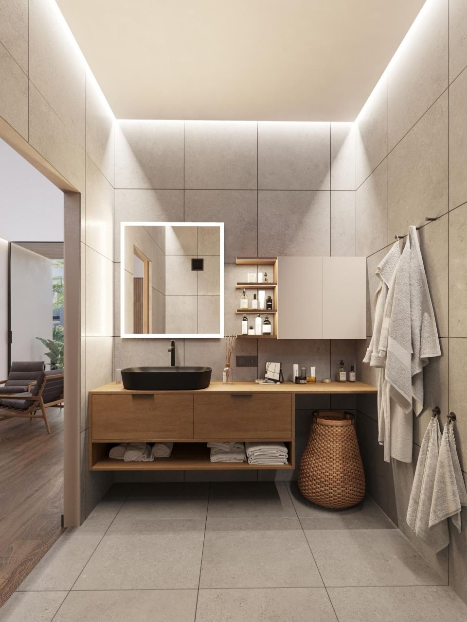 Квартира в Пхангане, Таиланд, 38.15 м² - фото 17