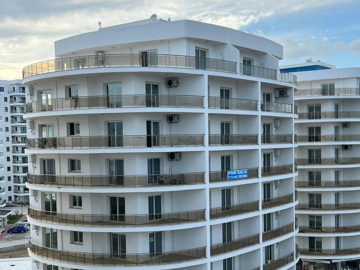 Апартаменты в Фамагусте, Кипр, 75 м2 - фото 1