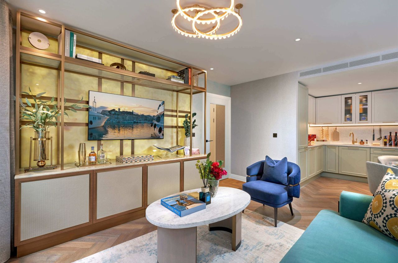 Апартаменты в Лондоне, Великобритания, 57 м² - фото 3