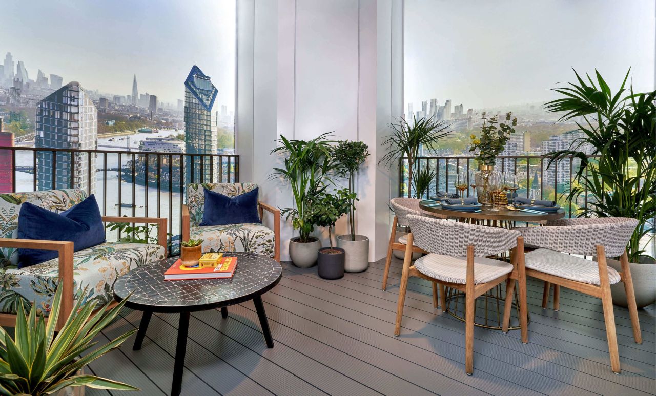 Апартаменты в Лондоне, Великобритания, 57 м² - фото 2