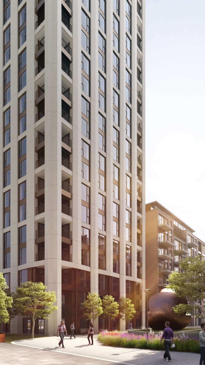 Апартаменты в Лондоне, Великобритания, 57 м² - фото 8