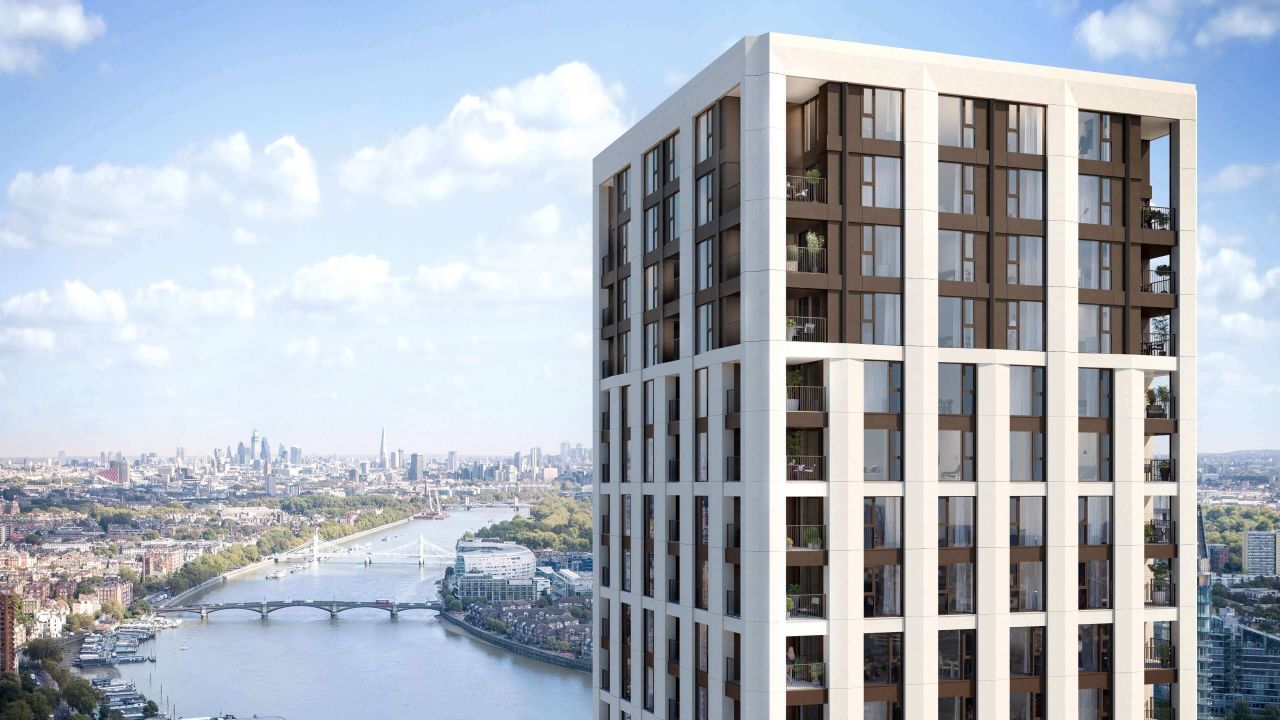 Апартаменты в Лондоне, Великобритания, 57 м² - фото 9