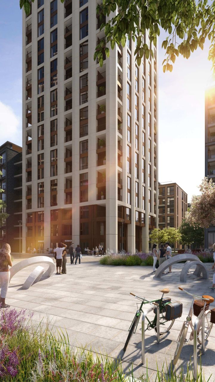 Апартаменты в Лондоне, Великобритания, 57 м² - фото 7