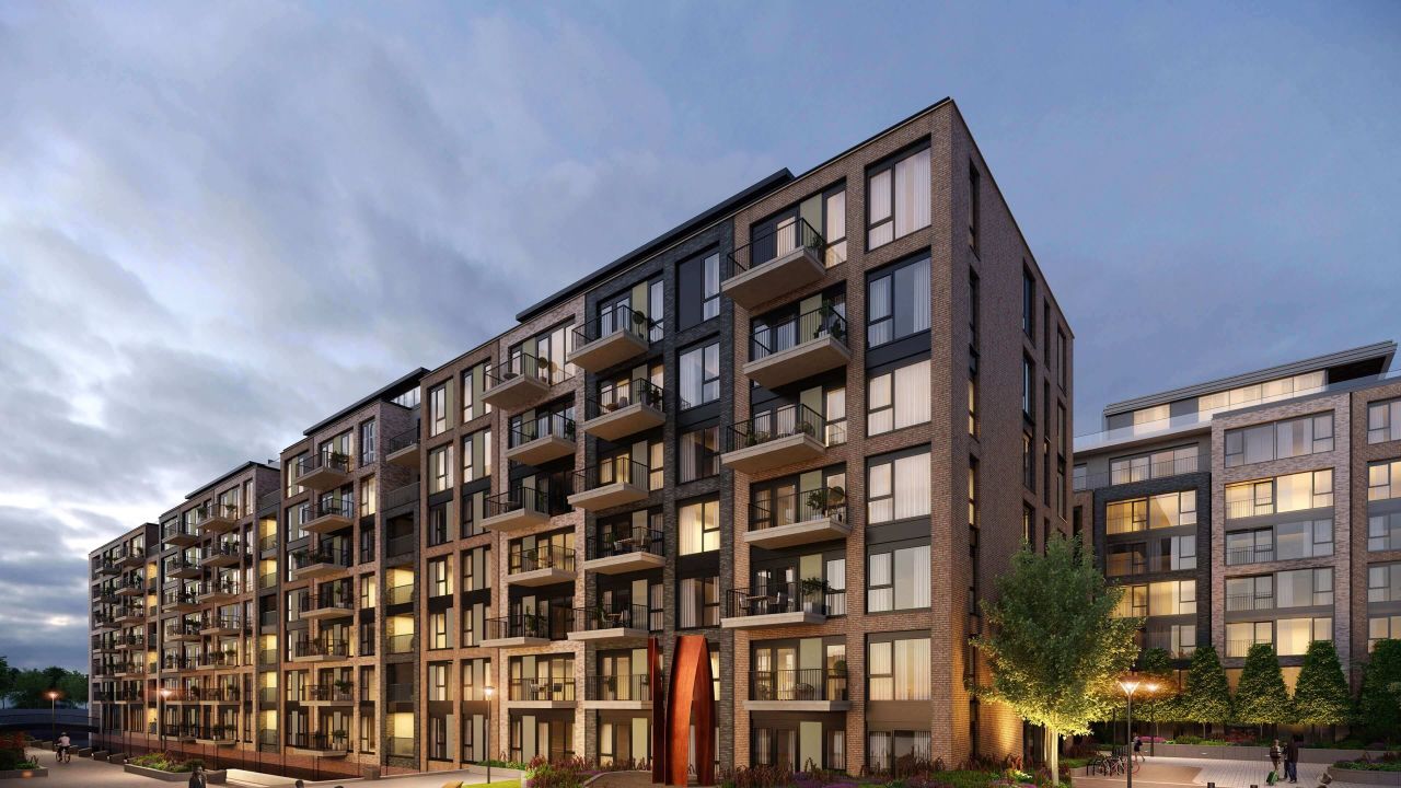 Апартаменты в Лондоне, Великобритания, 79 м² - фото 9