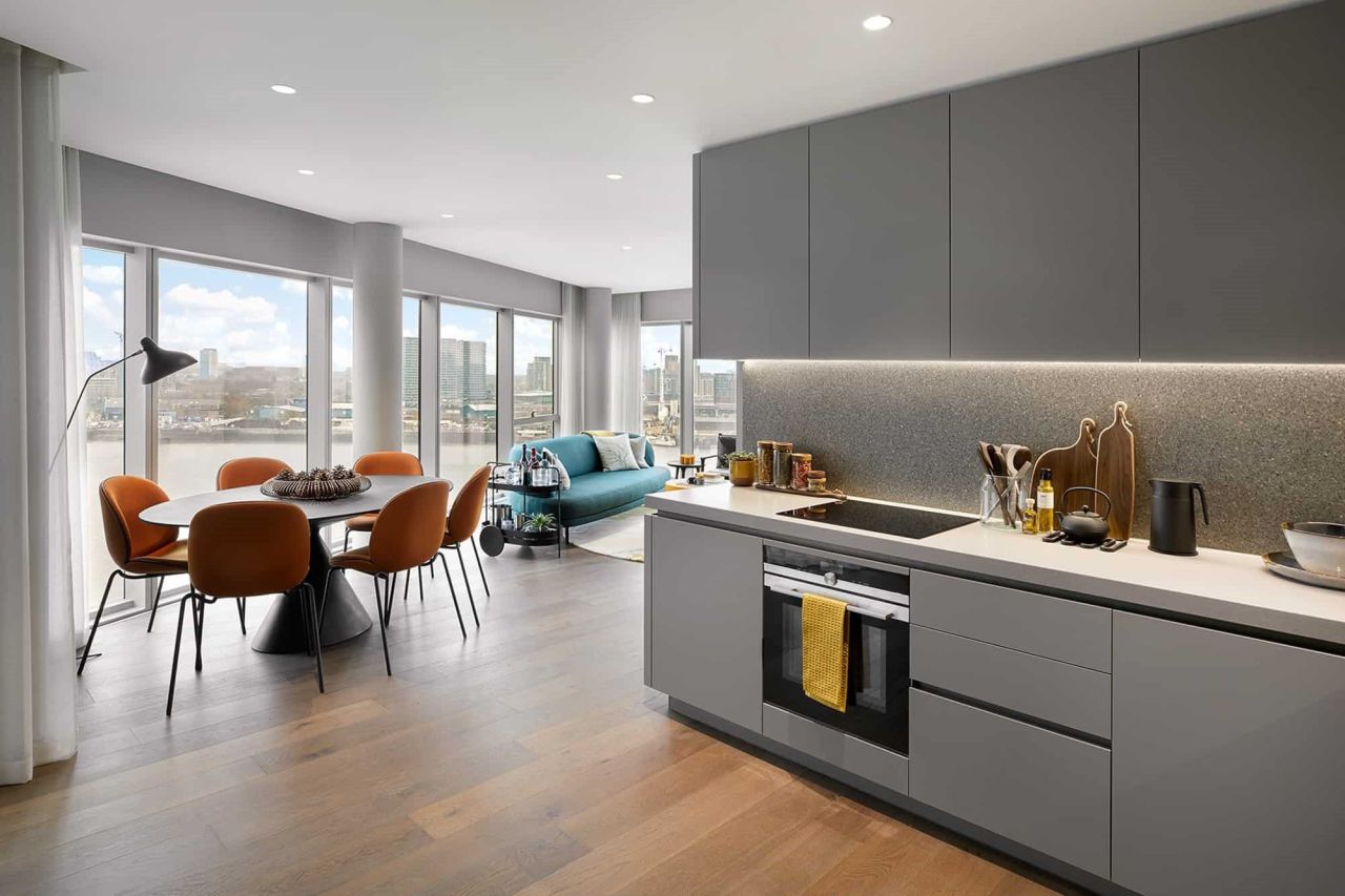 Апартаменты в Лондоне, Великобритания, 66 м² - фото 7