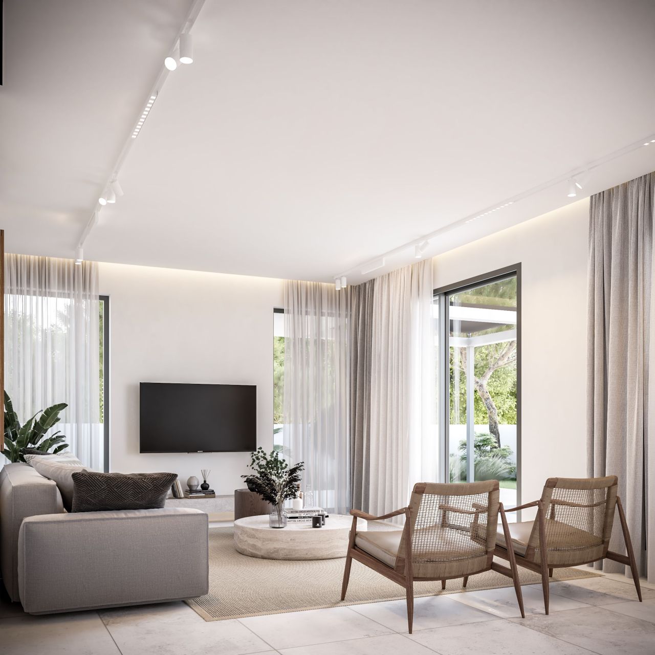 Вилла в Пафосе, Кипр, 192 м² - фото 8