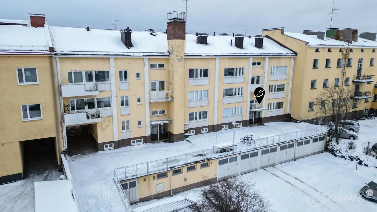 Квартира в Варкаусе, Финляндия, 37 м² - фото 13