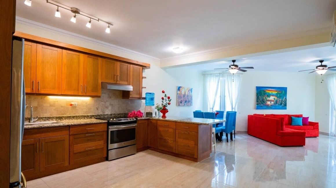 Квартира в Сосуа, Доминиканская Республика, 152 м² - фото 11