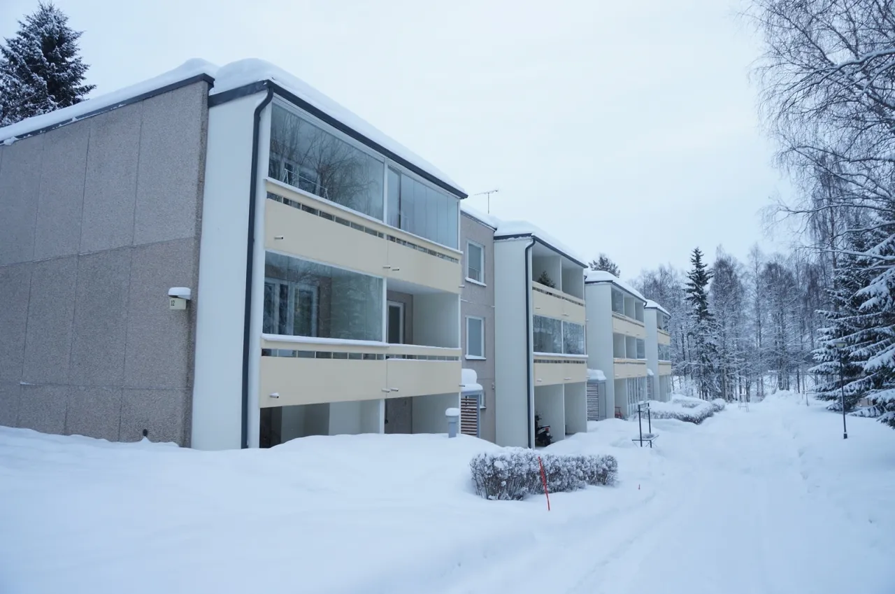 Квартира в Йоэнсуу, Финляндия, 56.5 м2 - фото 1