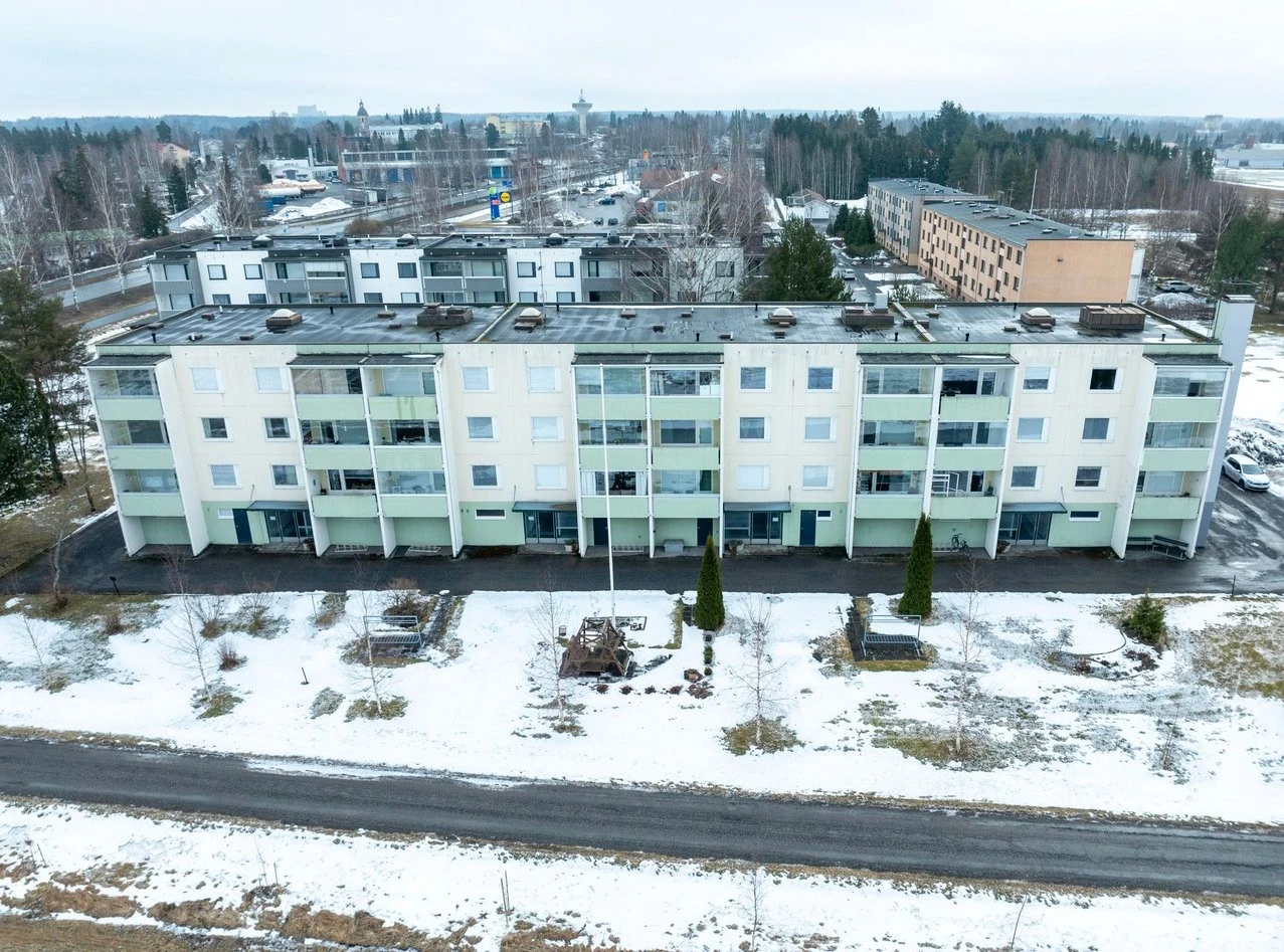 Квартира в Хуитинен, Финляндия, 59 м2 - фото 1