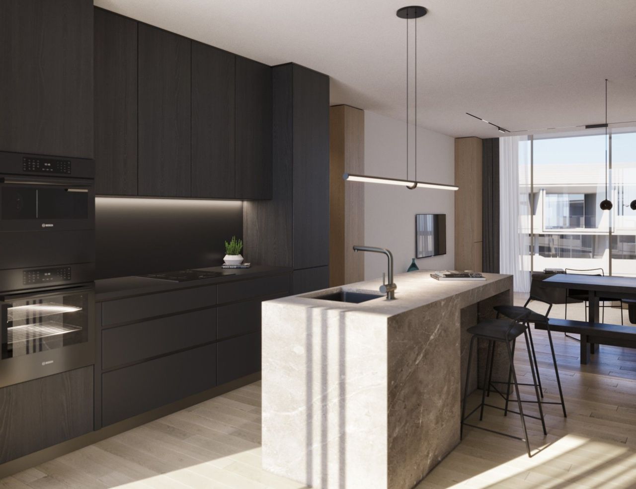 Квартира в Пафосе, Кипр, 130 м² - фото 9