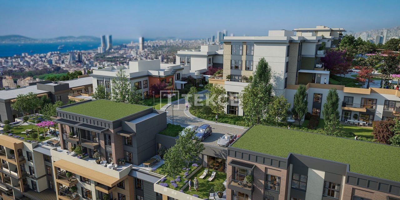 Апартаменты в Пендике, Турция, 91 м² - фото 5