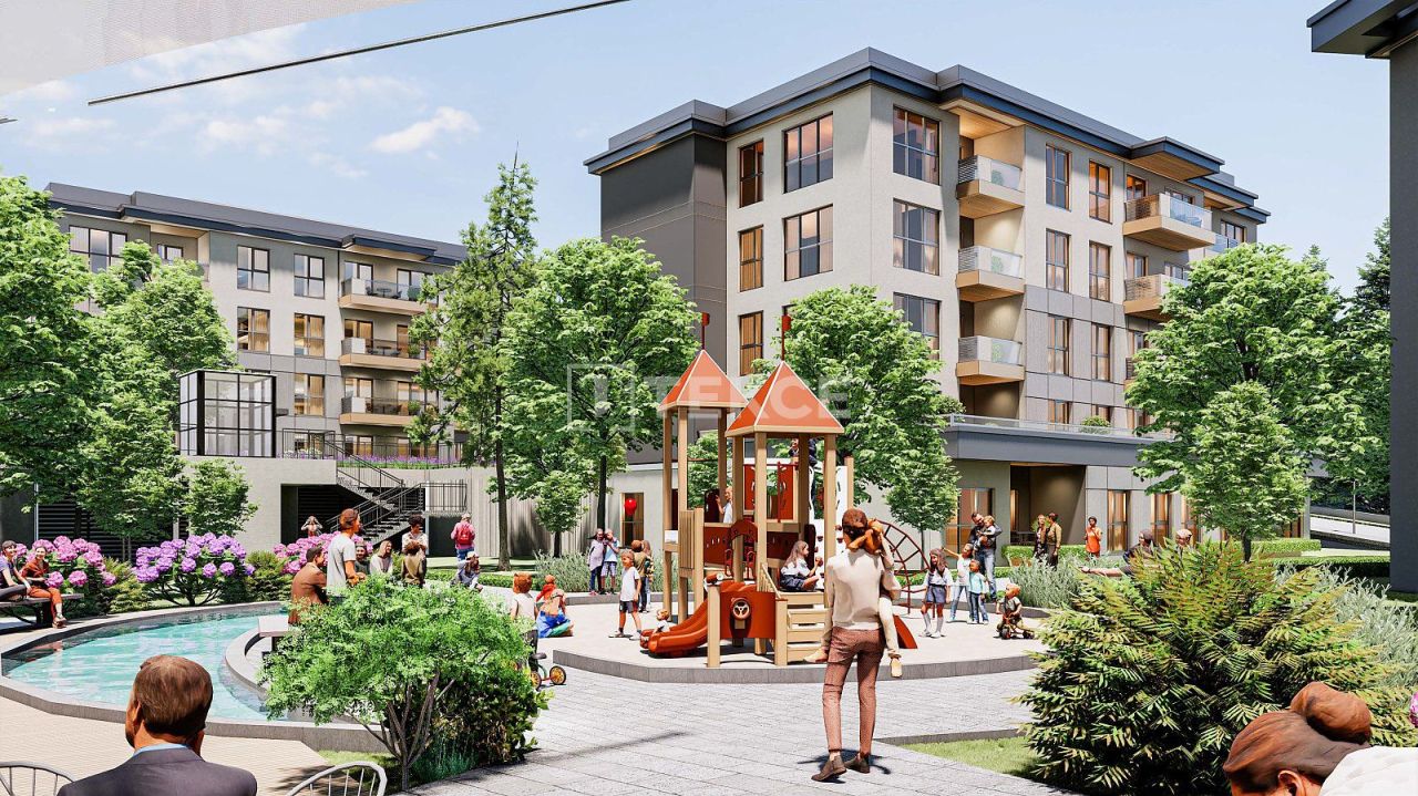 Апартаменты в Пендике, Турция, 91 м² - фото 8