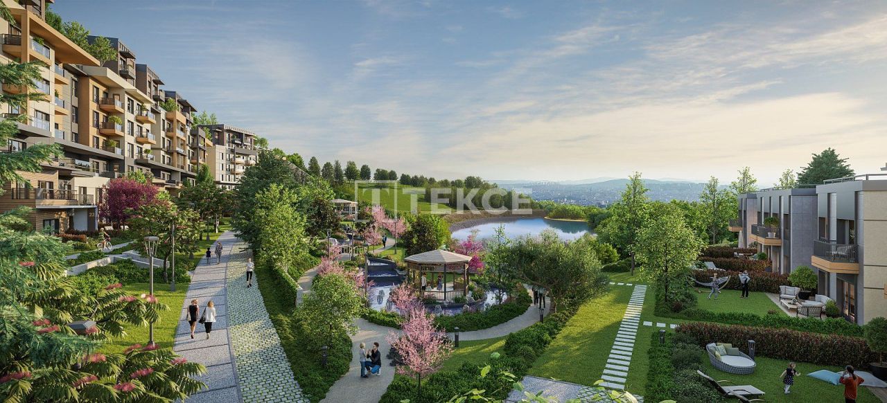 Апартаменты в Пендике, Турция, 91 м² - фото 15