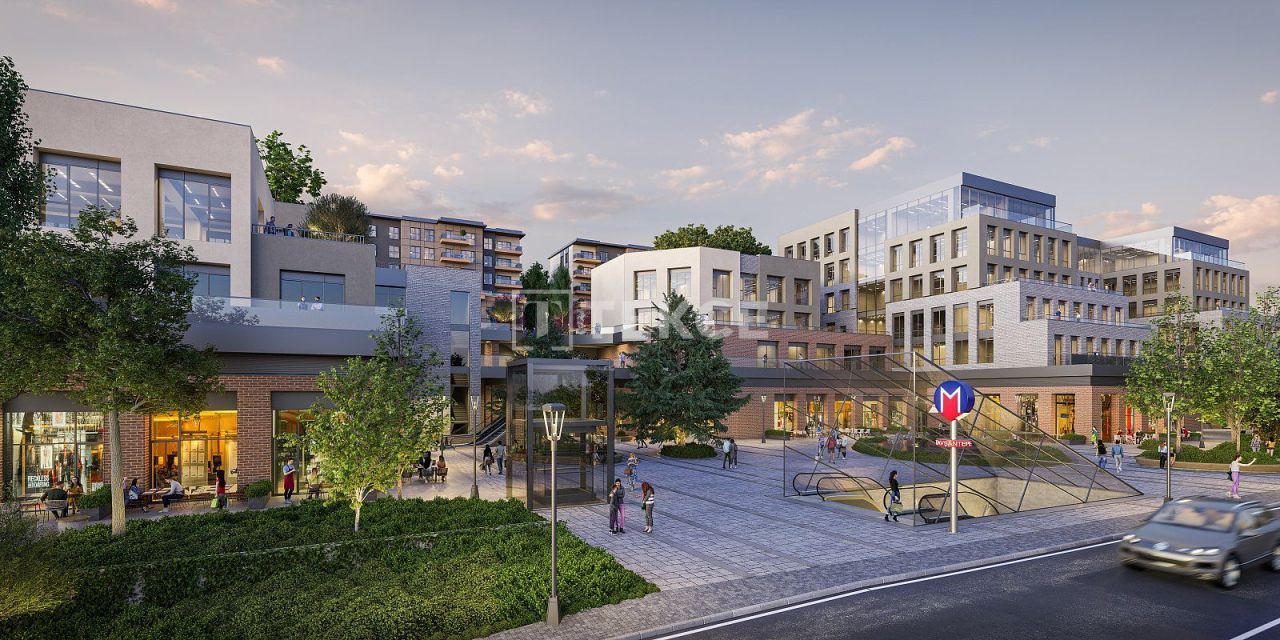 Апартаменты в Пендике, Турция, 91 м² - фото 17