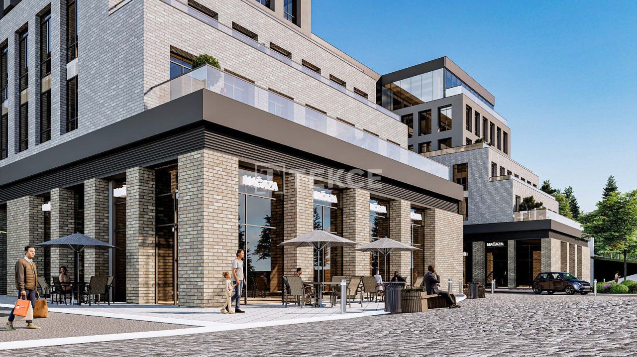 Апартаменты в Пендике, Турция, 91 м² - фото 18