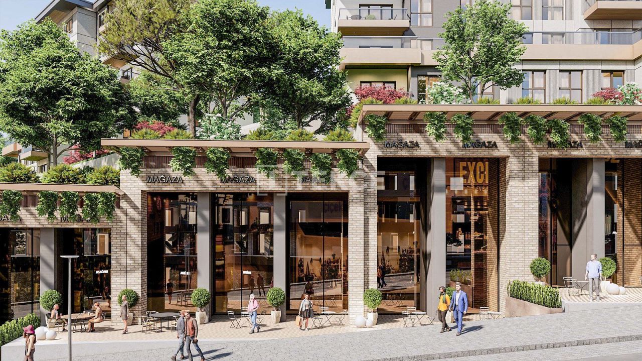 Апартаменты в Пендике, Турция, 91 м² - фото 19