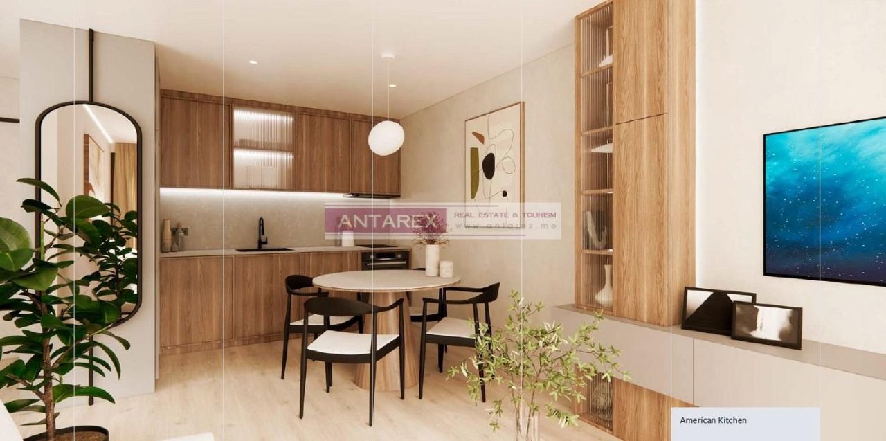 Апартаменты в Кумборе, Черногория, 48.5 м² - фото 3