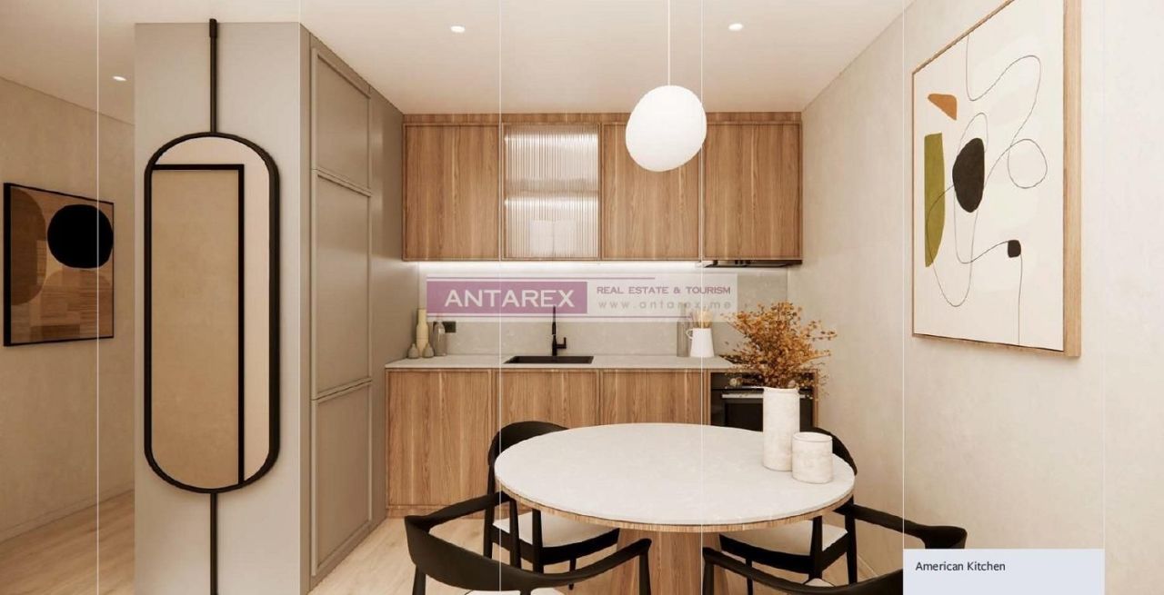 Апартаменты в Кумборе, Черногория, 48.5 м² - фото 6