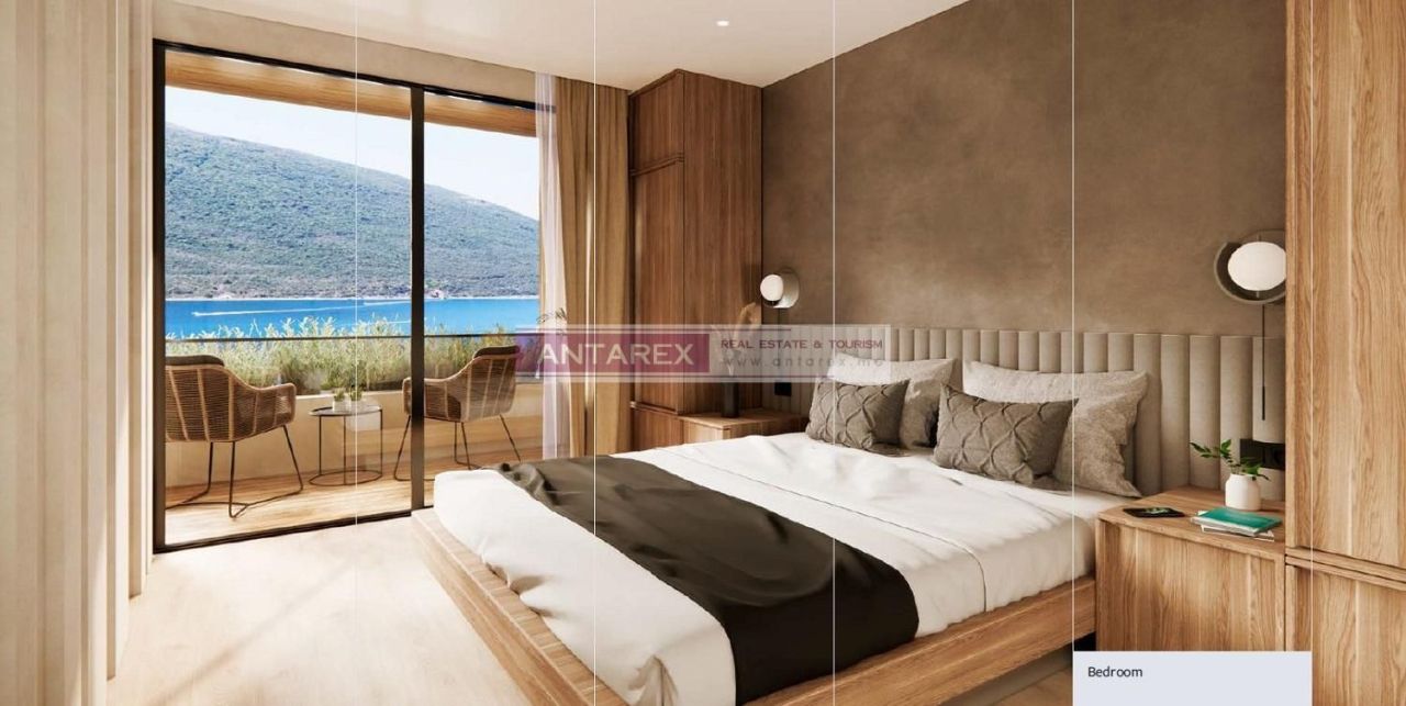 Апартаменты в Кумборе, Черногория, 58.8 м² - фото 6