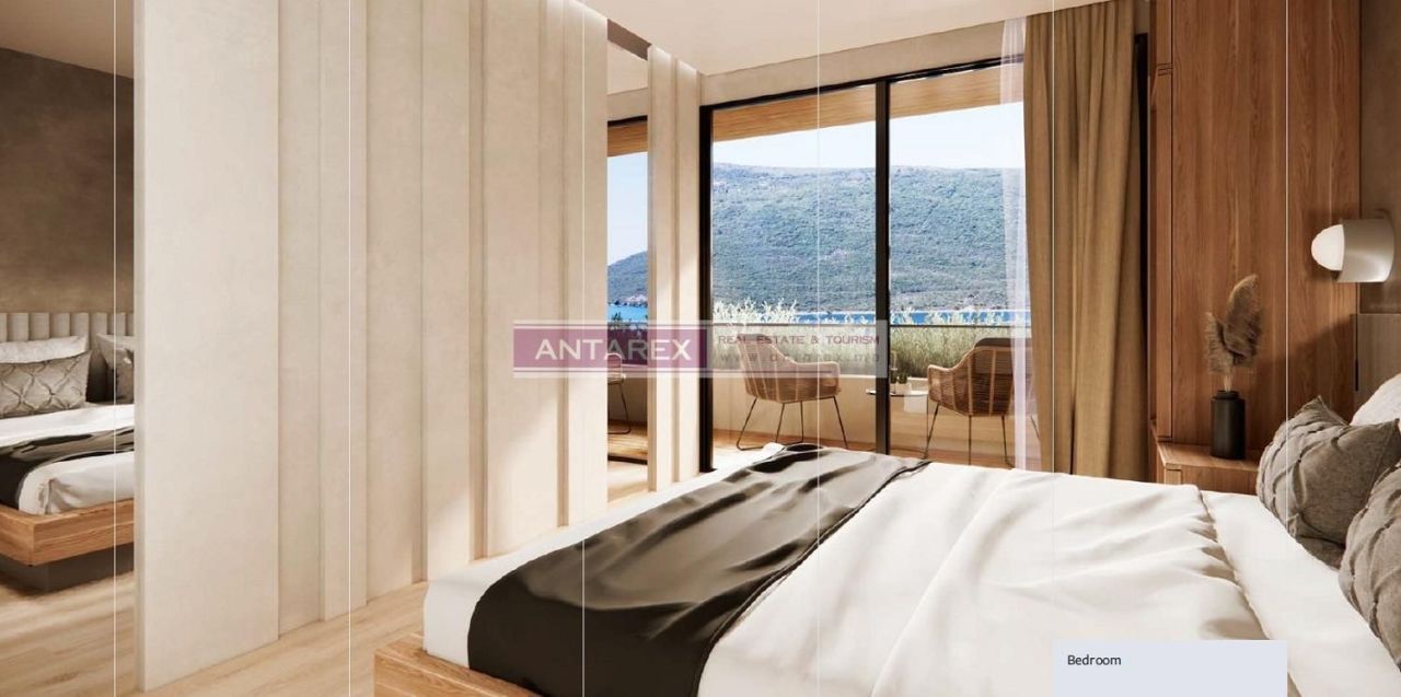 Апартаменты в Кумборе, Черногория, 48.5 м² - фото 9