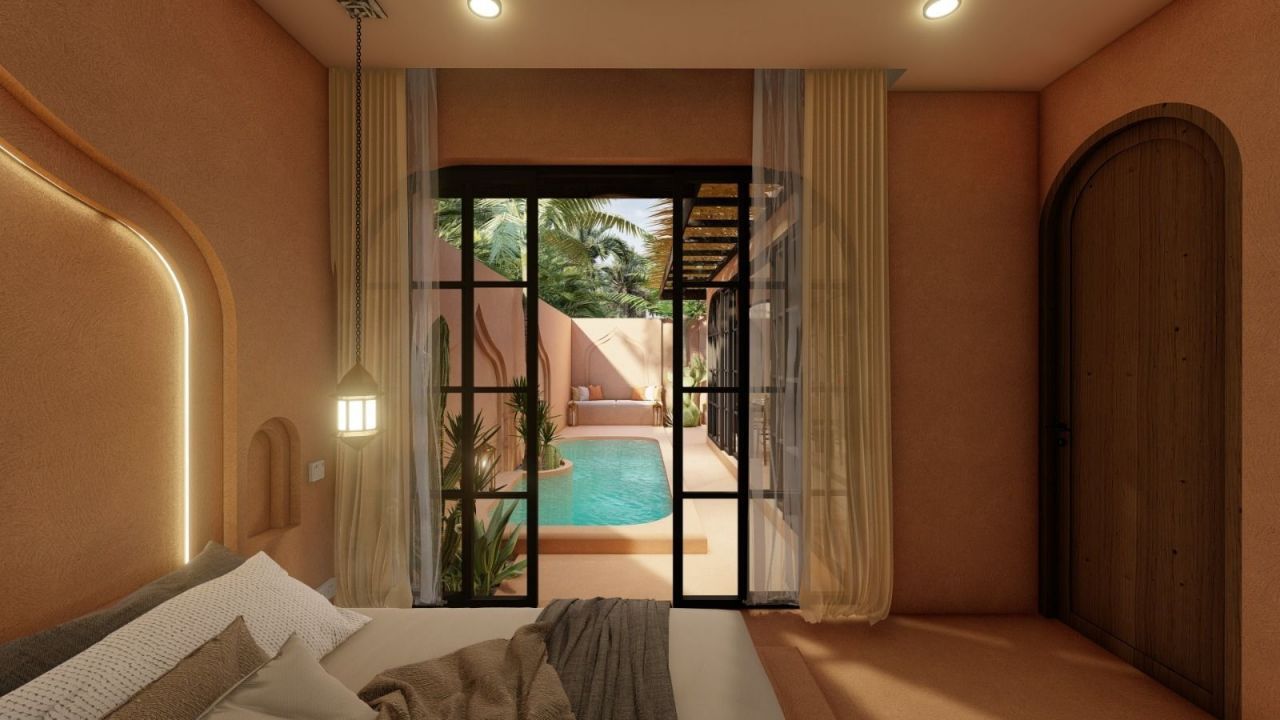 2-Zimmer-Villa 40 m² Canggu, Indonesien