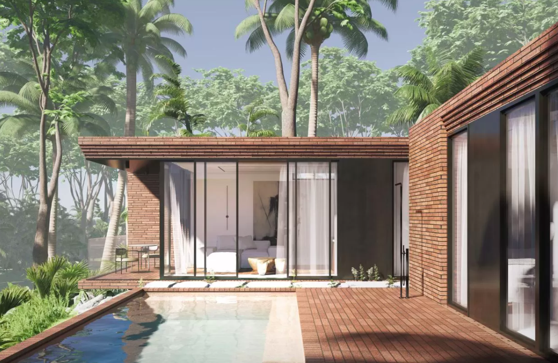 Вилла 3 комнаты 100 м² Ubud, Индонезия