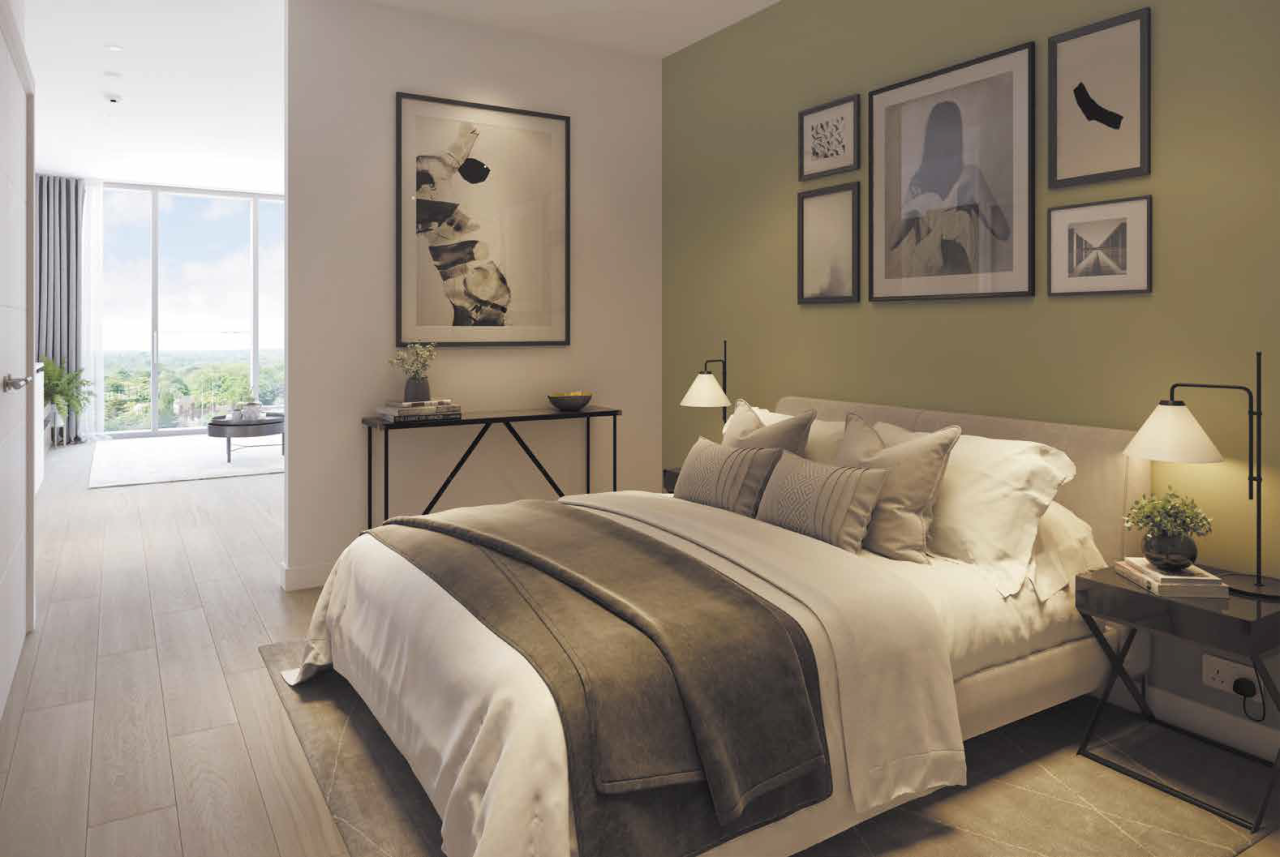 Апартаменты в Лондоне, Великобритания, 37 м² - фото 6