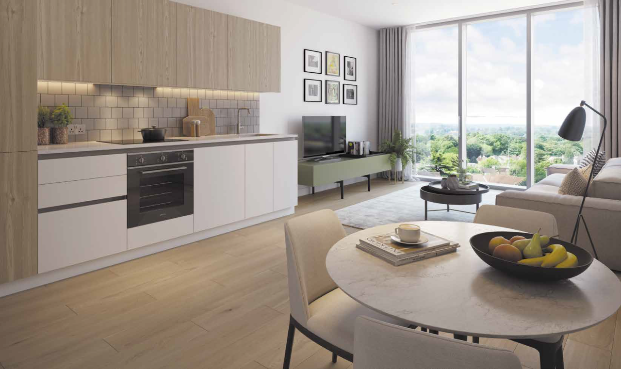 Апартаменты в Лондоне, Великобритания, 37 м² - фото 5