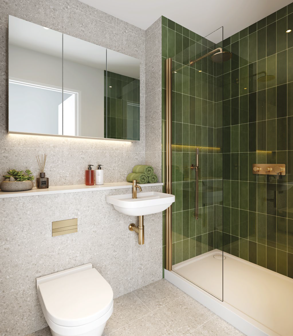 Апартаменты в Лондоне, Великобритания, 52 м² - фото 7