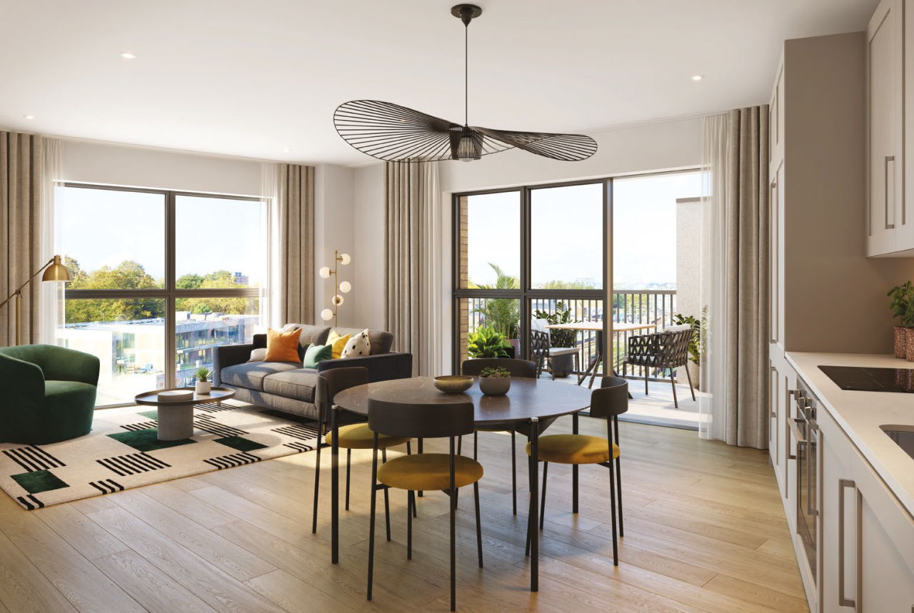 Апартаменты в Лондоне, Великобритания, 52 м² - фото 2