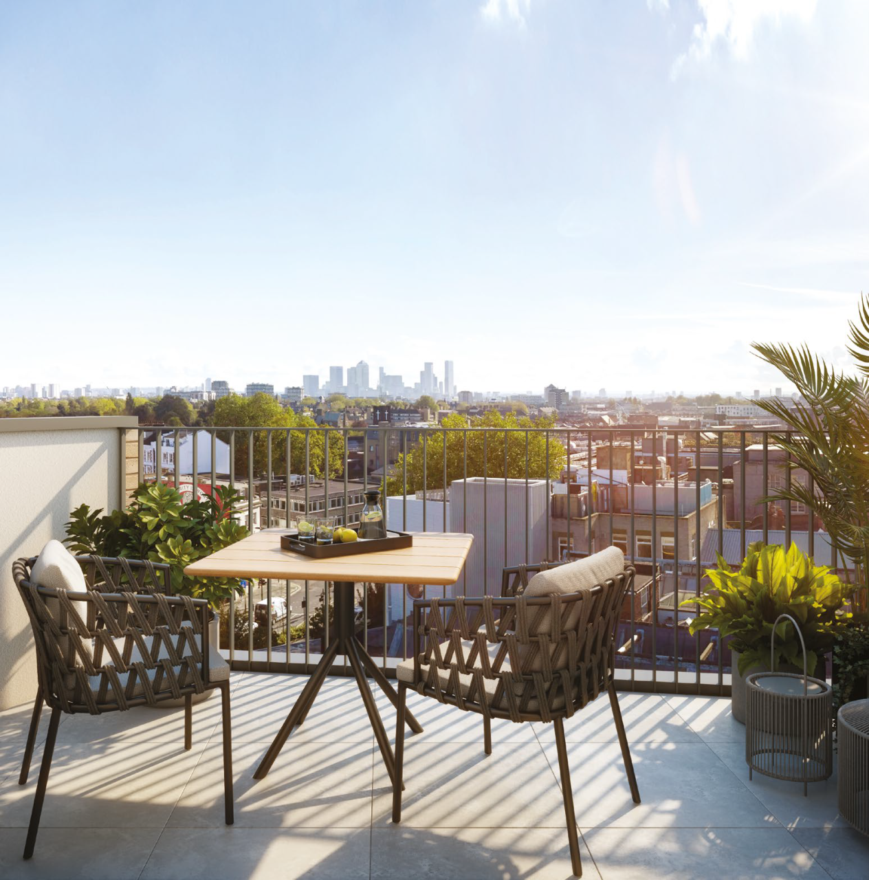 Апартаменты в Лондоне, Великобритания, 52 м² - фото 3