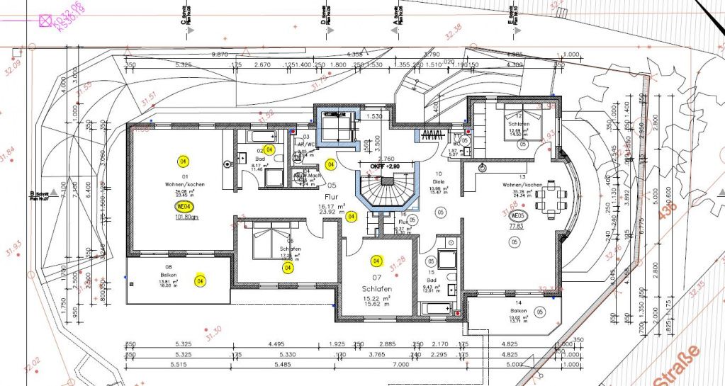 Квартира в Дюссельдорфе, Германия, 77.72 м² - фото 6