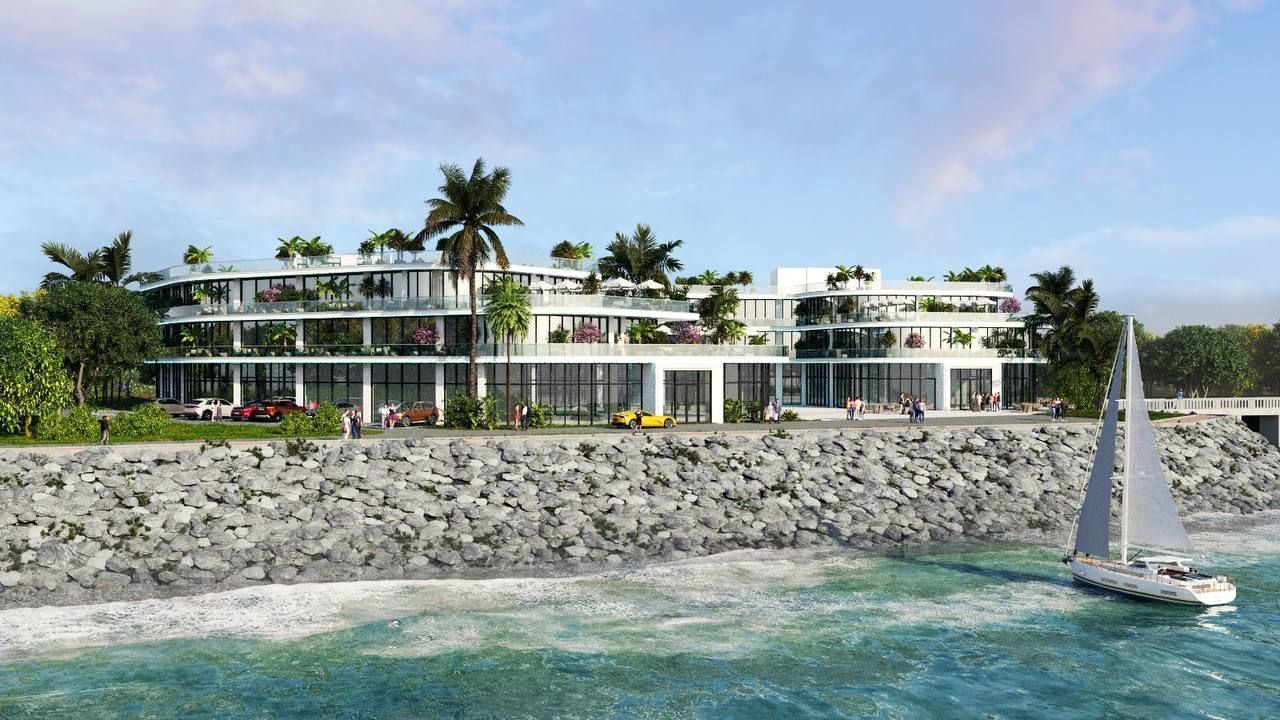 Mieszkanie 2 pokoi 56 m² Sanur, Indonezja