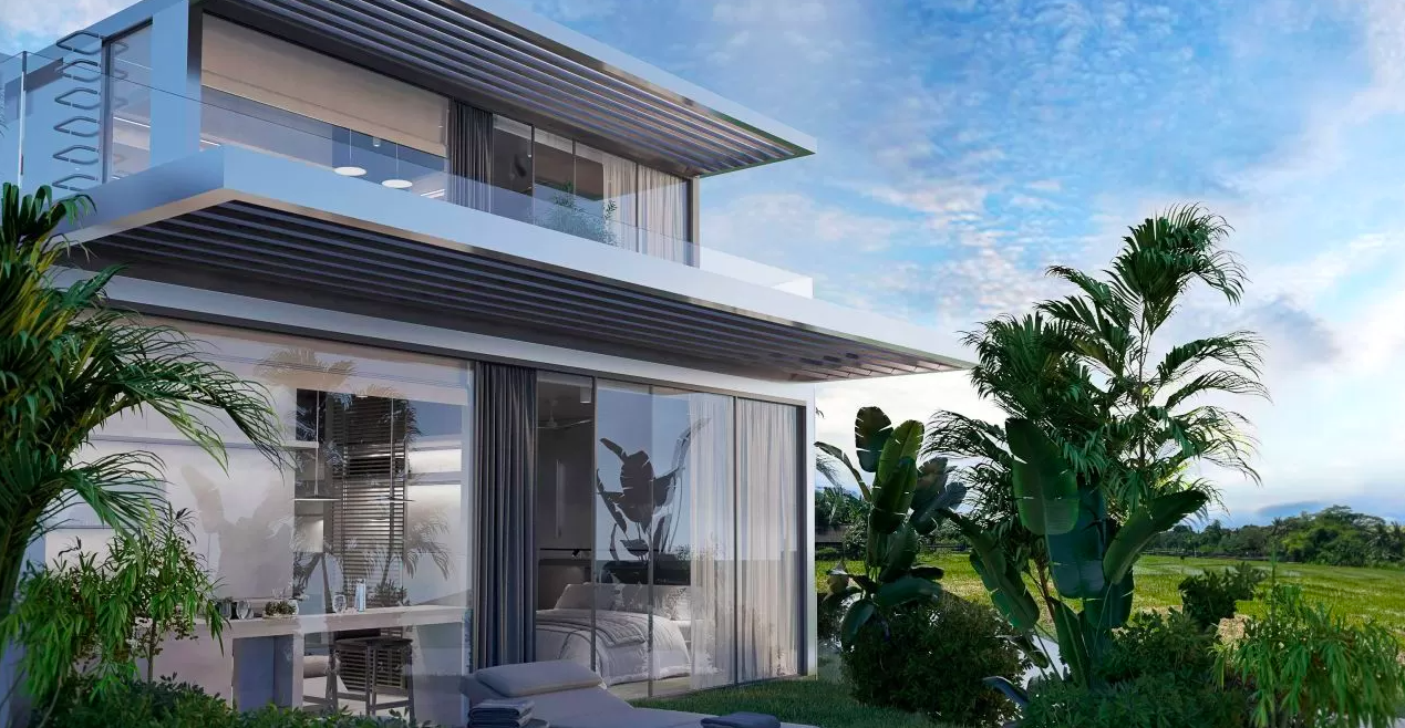 Willa 2 pokoi 46 m² Canggu, Indonezja