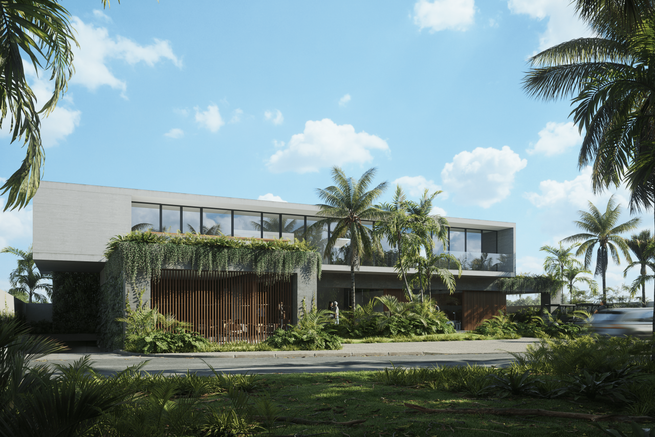 Квартира 1 комната 35 м² Canggu, Индонезия