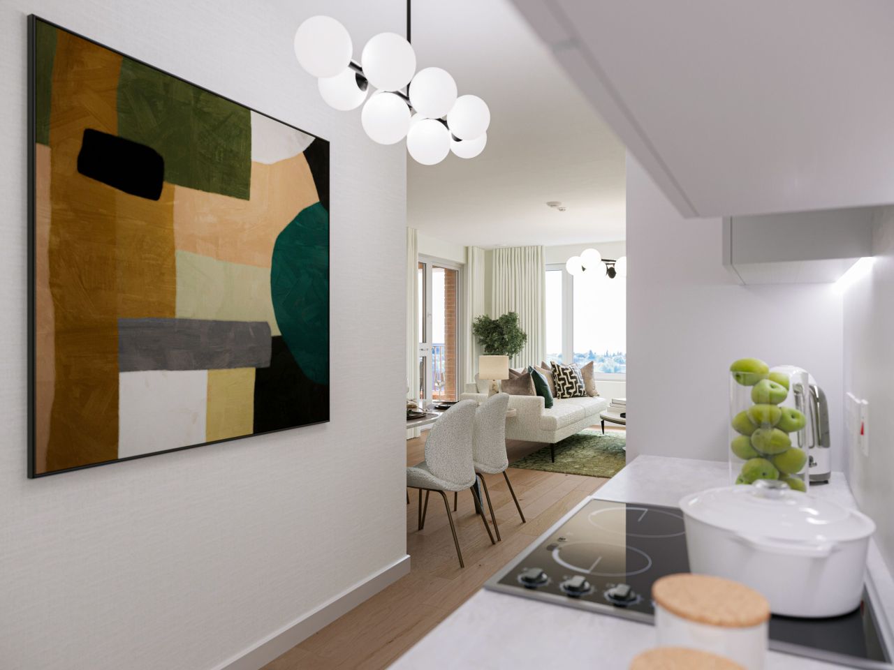 Апартаменты в Лондоне, Великобритания, 42 м² - фото 3