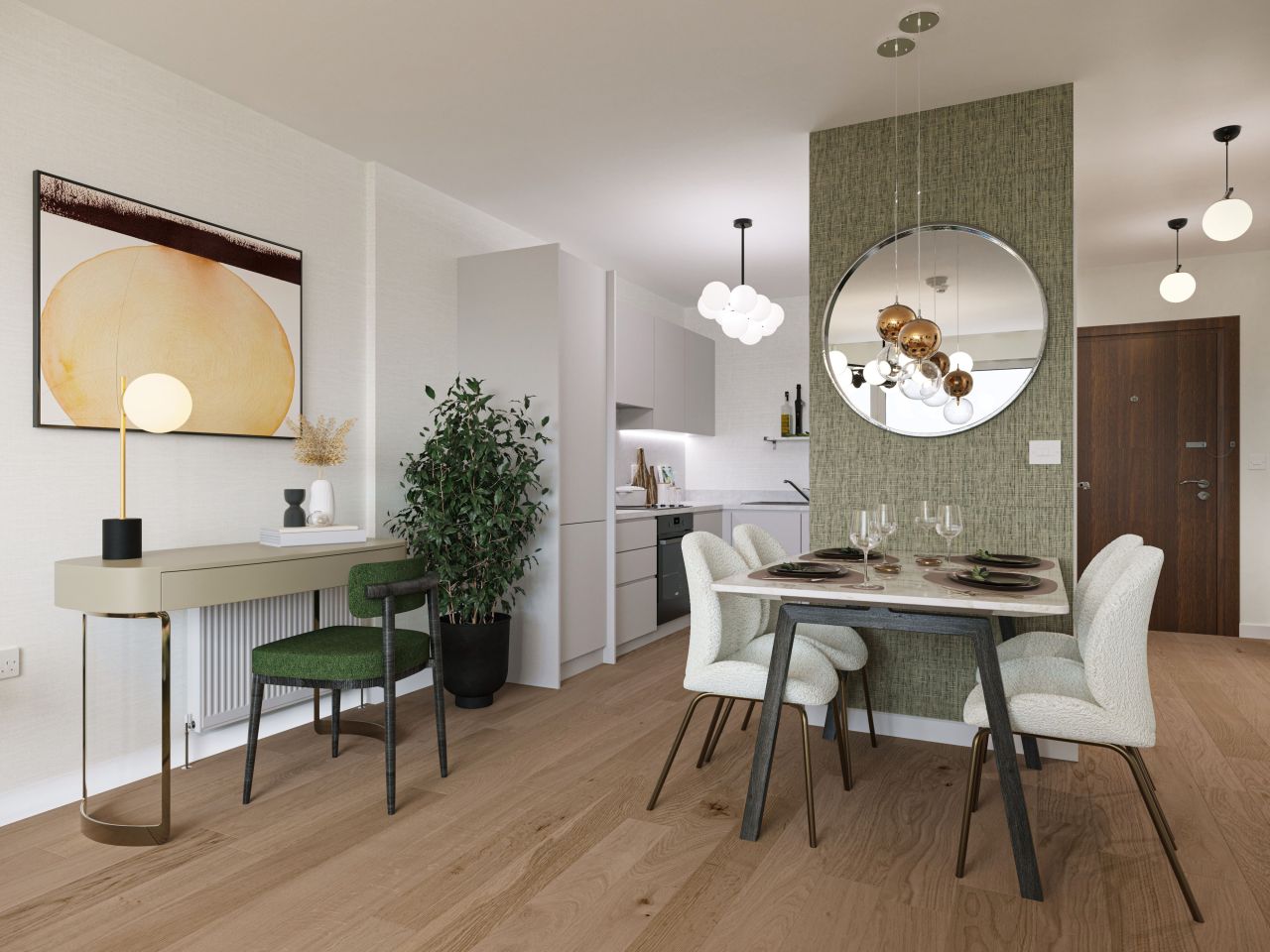 Апартаменты в Лондоне, Великобритания, 42 м² - фото 7