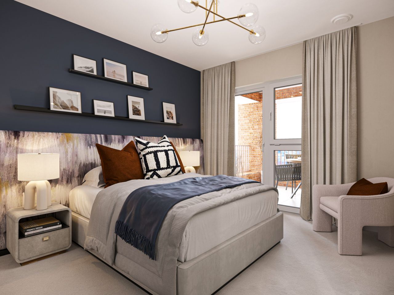 Апартаменты в Лондоне, Великобритания, 42 м² - фото 6