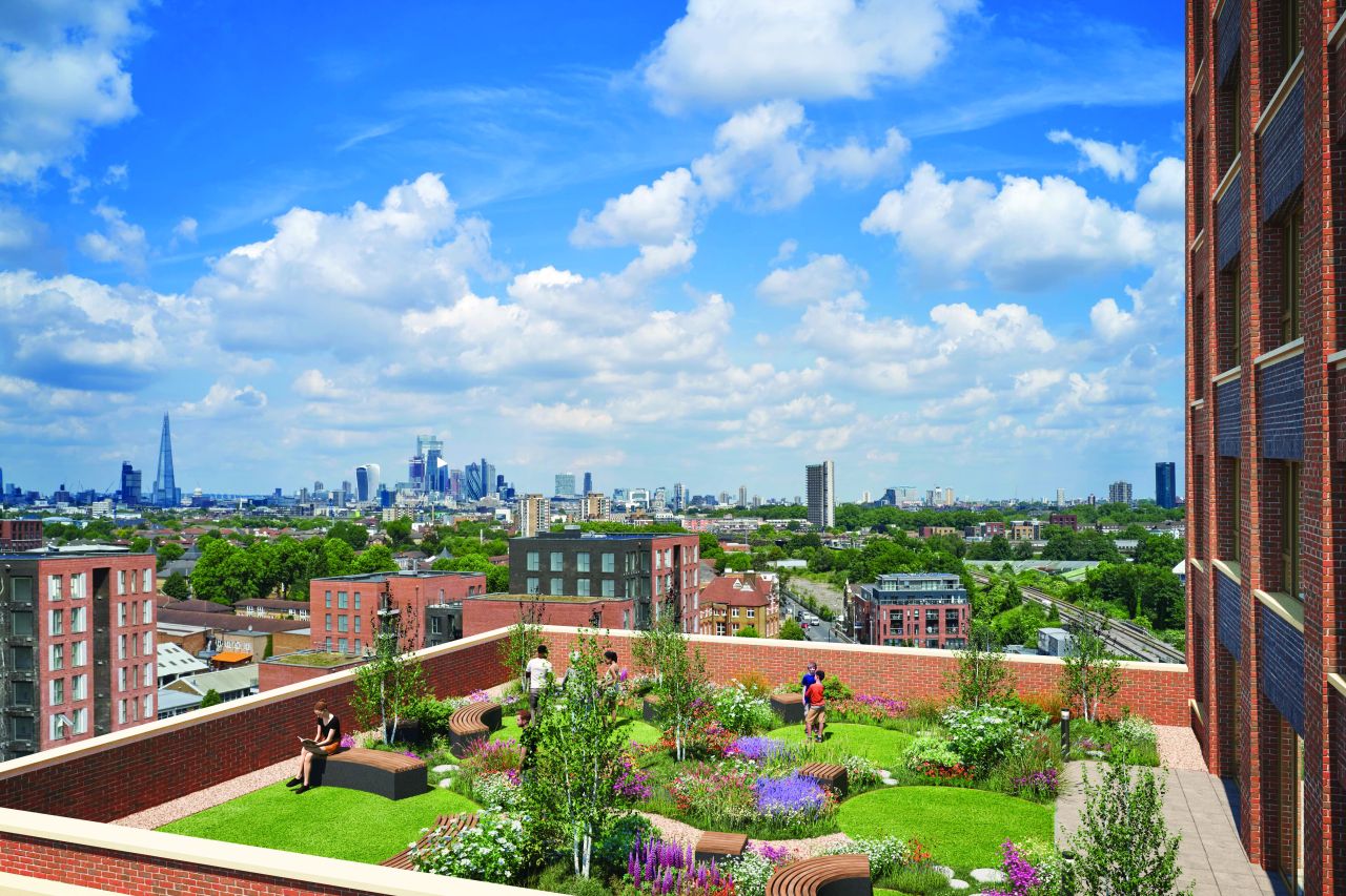 Апартаменты в Лондоне, Великобритания, 42 м² - фото 10