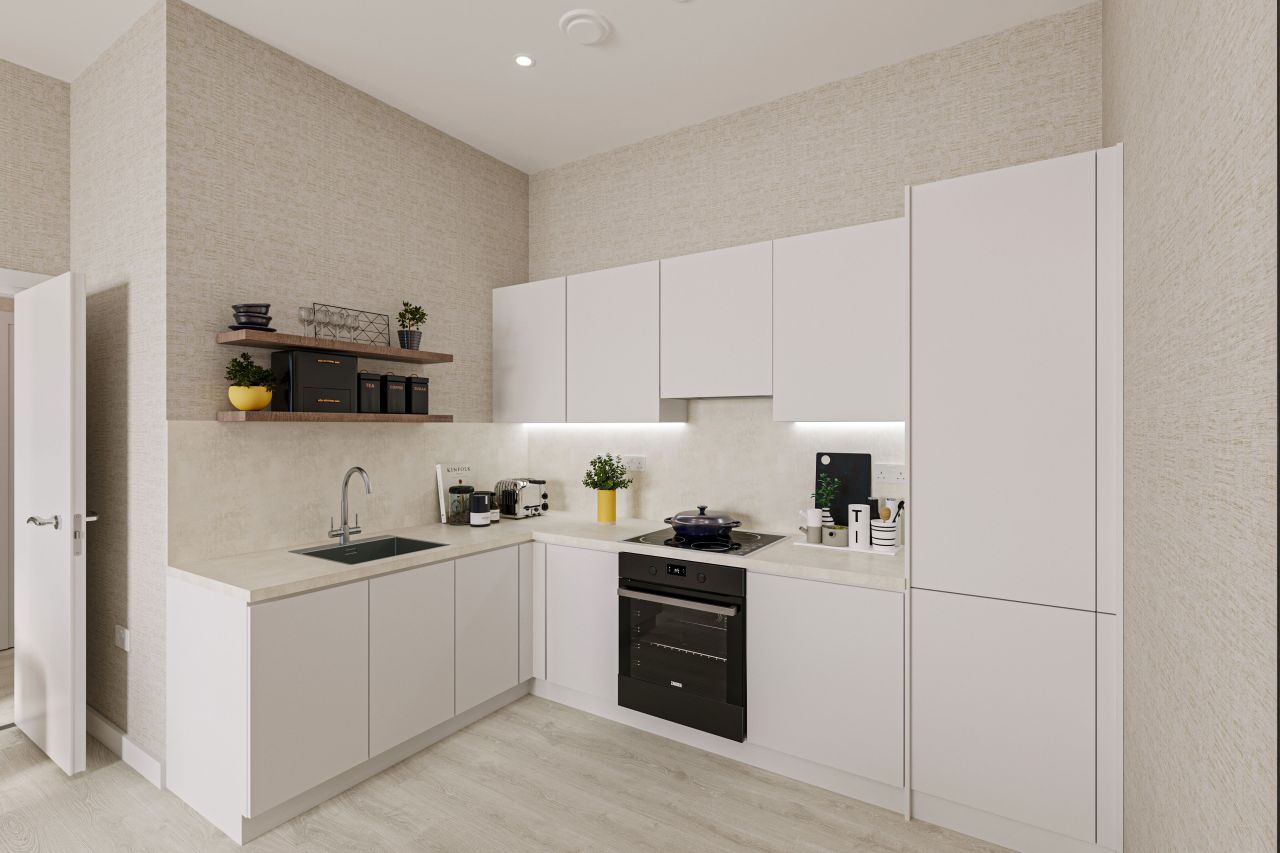 Апартаменты в Лондоне, Великобритания, 37 м² - фото 5