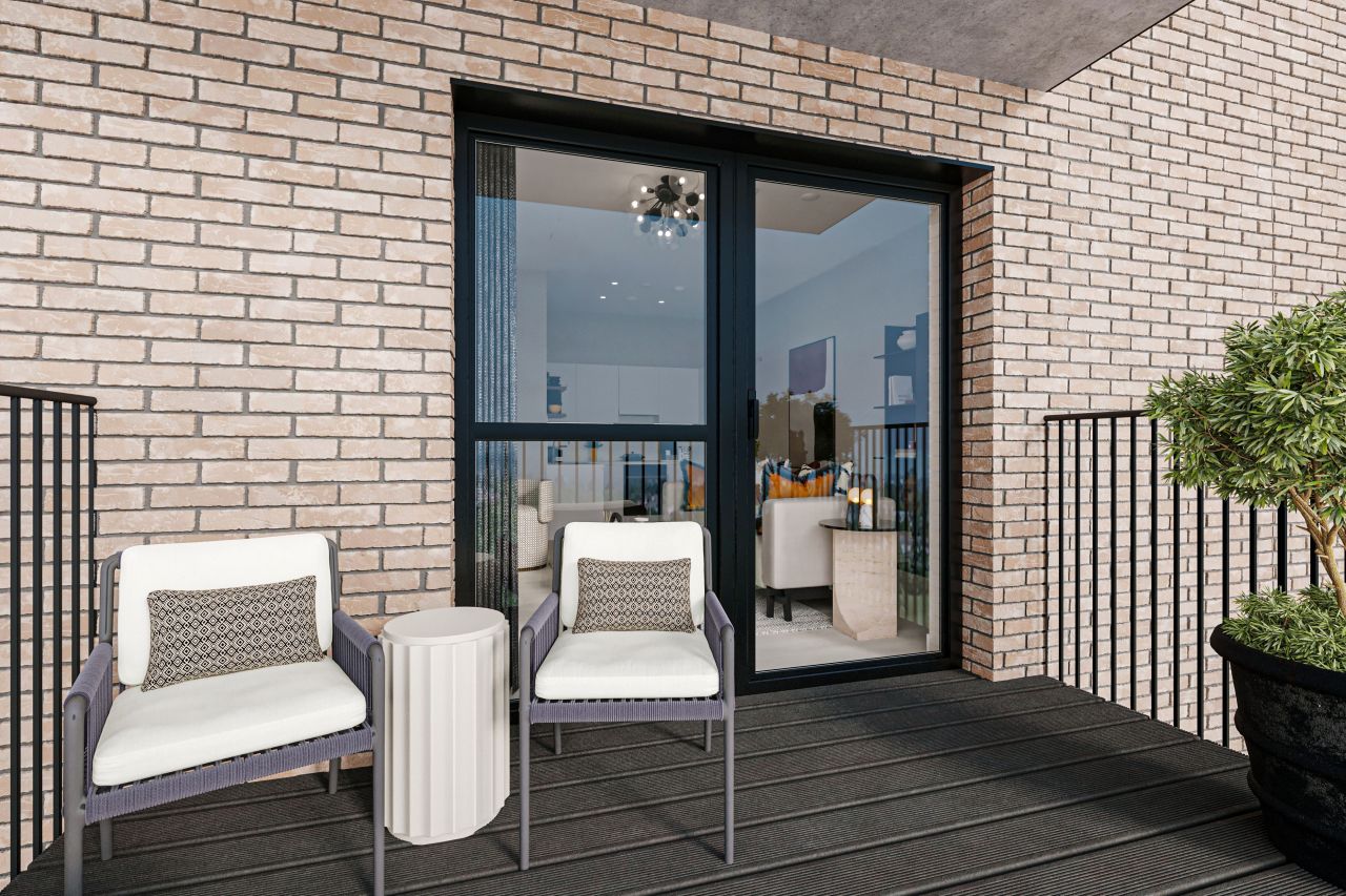 Апартаменты в Лондоне, Великобритания, 37 м² - фото 6